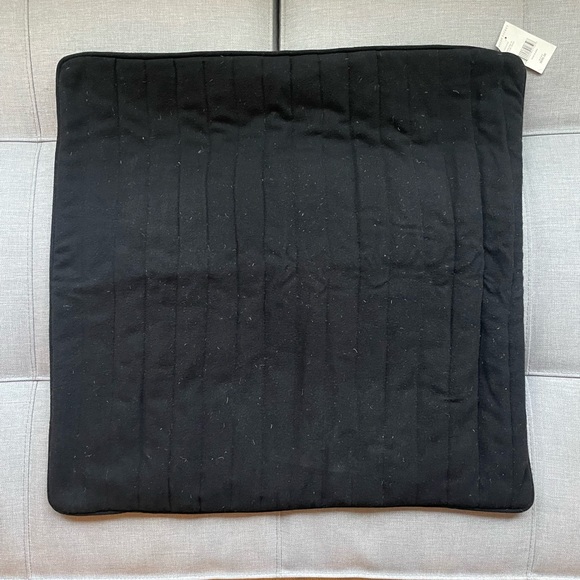 Ralph Lauren Vintage Wool & Cashmere Euro Sham with feather insert - Picture 2 of 10